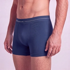 Cueca Boxer Masculina Em Microfibra Básica