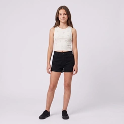 Regata Juvenil Menina Strass Coração Minty