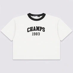 Camiseta T-Shirt Juvenil Feminina Champs Minty