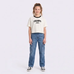 Camiseta T-Shirt Juvenil Feminina Champs Minty