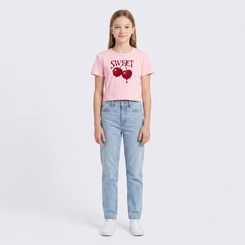 Camiseta T-Shirt Juvenil Feminina Estampada Sweet Minty