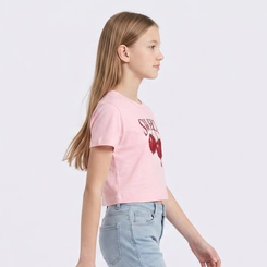 Camiseta T-Shirt Juvenil Feminina Estampada Sweet Minty