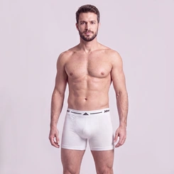 Cueca Boxer Masculina Em Microfibra Básica