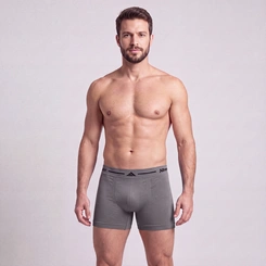 Cueca Boxer Masculina Em Microfibra Básica