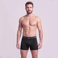 Cueca Boxer Masculina Em Microfibra Básica