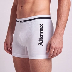 Cueca Boxer Masculina Em Microfibra Básica