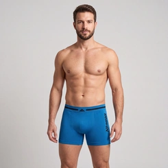 Cueca Boxer Masculina Em Microfibra Básica