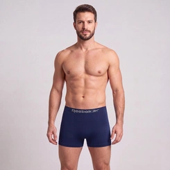 Cueca Boxer Masculina Microfibra Básica Reebok