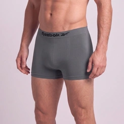 Cueca Boxer Masculina Microfibra Básica Reebok