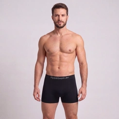Cueca Boxer Masculina Microfibra Básica Reebok