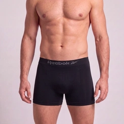 Cueca Boxer Masculina Microfibra Básica Reebok