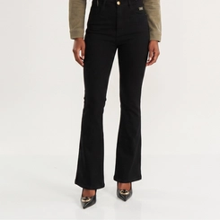Calça Jeans Feminina Flare Petit Premium Max Denim