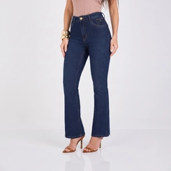 Calça Jeans Feminina Bootcut Petit Premium Max Denim