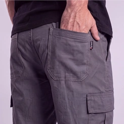 Bermuda Masculina Casual Cargo Sarja Via Lance