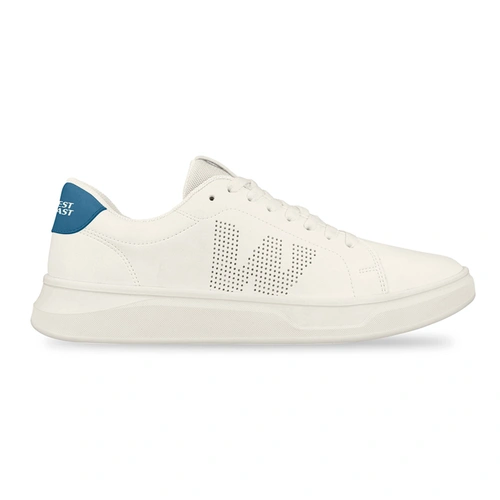 Sapatênis Masculino Casual Silver WC172 West Coast