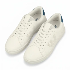 Sapatênis Masculino Casual Silver WC172 West Coast