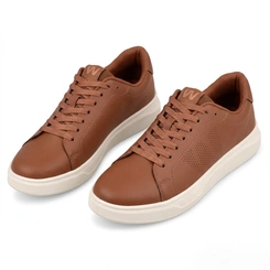 Sapatênis Masculino Casual Silver WC172 West Coast