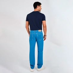 Calça Jeans Masculina Reta Tradicional Max Denim