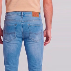 Calça Jeans Masculina Slim Tradicional Clara Max Denim