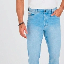 Calça Jeans Masculina Slim Delavê Max Denim