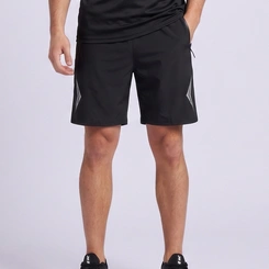 Bermuda Masculina Esportiva Dry Fit Com Bolsos Zíper