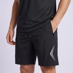 Bermuda Masculina Esportiva Dry Fit Com Bolsos Zíper