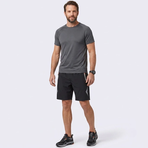 Bermuda Masculina Esportiva Dry Fit Com Bolso