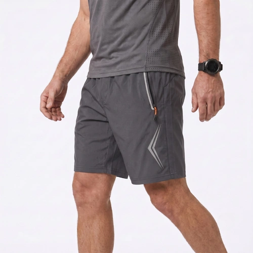 Bermuda Masculina Esportiva Dry Fit Com Bolso