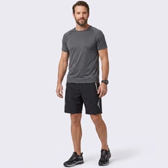 Bermuda Masculina Esportiva Dry Fit Com Bolso