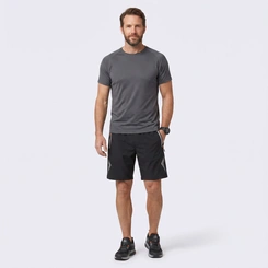 Bermuda Masculina Esportiva Dry Fit Com Bolso