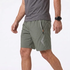 Bermuda Masculina Esportiva Dry Fit Com Bolso