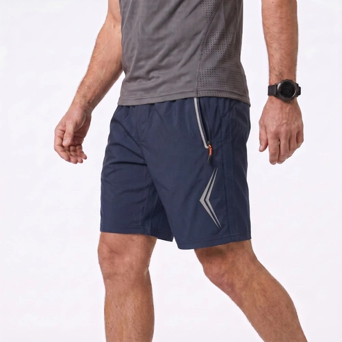 Bermuda Masculina Esportiva Dry Fit Com Bolso
