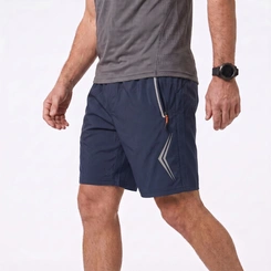 Bermuda Masculina Esportiva Dry Fit Com Bolso