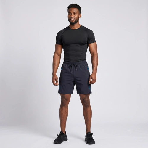 Bermuda Masculina Dry Fit Esportiva Com Bolsos Premium