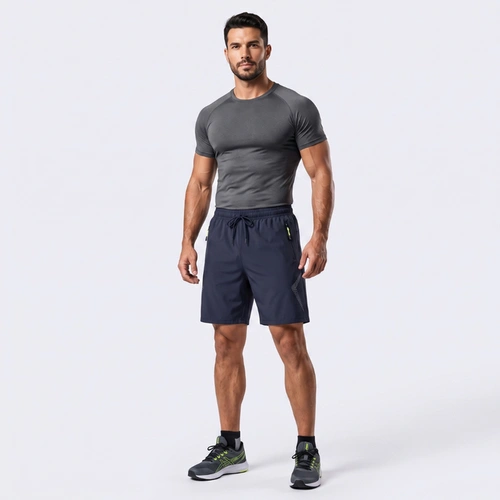 Bermuda Masculina Dry Fit Treino Academia Premium