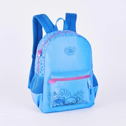 Mochila Infantil De Costas Stitch Tsum Tsum Clio