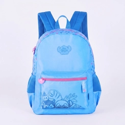 Mochila Infantil De Costas Stitch Tsum Tsum Clio