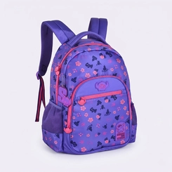 Mochila Juvenil De Costas Estampada Tsum Tsum Stitch Clio