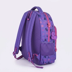 Mochila Juvenil De Costas Estampada Tsum Tsum Stitch Clio