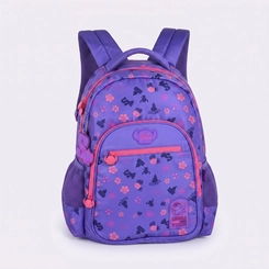 Mochila Juvenil De Costas Estampada Tsum Tsum Stitch Clio