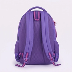 Mochila Juvenil De Costas Estampada Tsum Tsum Stitch Clio