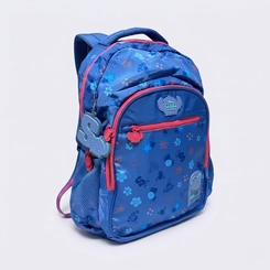 Mochila Juvenil De Costas Estampada Tsum Tsum Stitch Clio