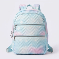 Mochila Infantil De Costas Tie Dye Chevron