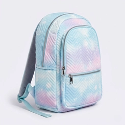 Mochila Infantil De Costas Tie Dye Chevron