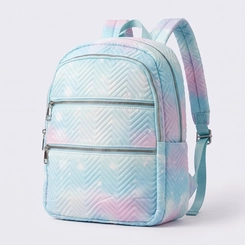 Mochila Infantil De Costas Tie Dye Chevron