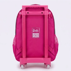 Mochila Infantil De Rodinhas Barbie Com Led Xeryus