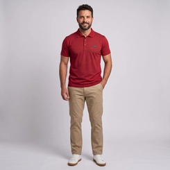 Camisa Polo Masculina Mescla Tradicional Gangster