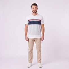 Camiseta Masculina Com Estampa Frontal Gangster