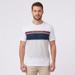Camiseta Masculina Com Estampa Frontal Gangster