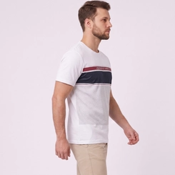 Camiseta Masculina Com Estampa Frontal Gangster